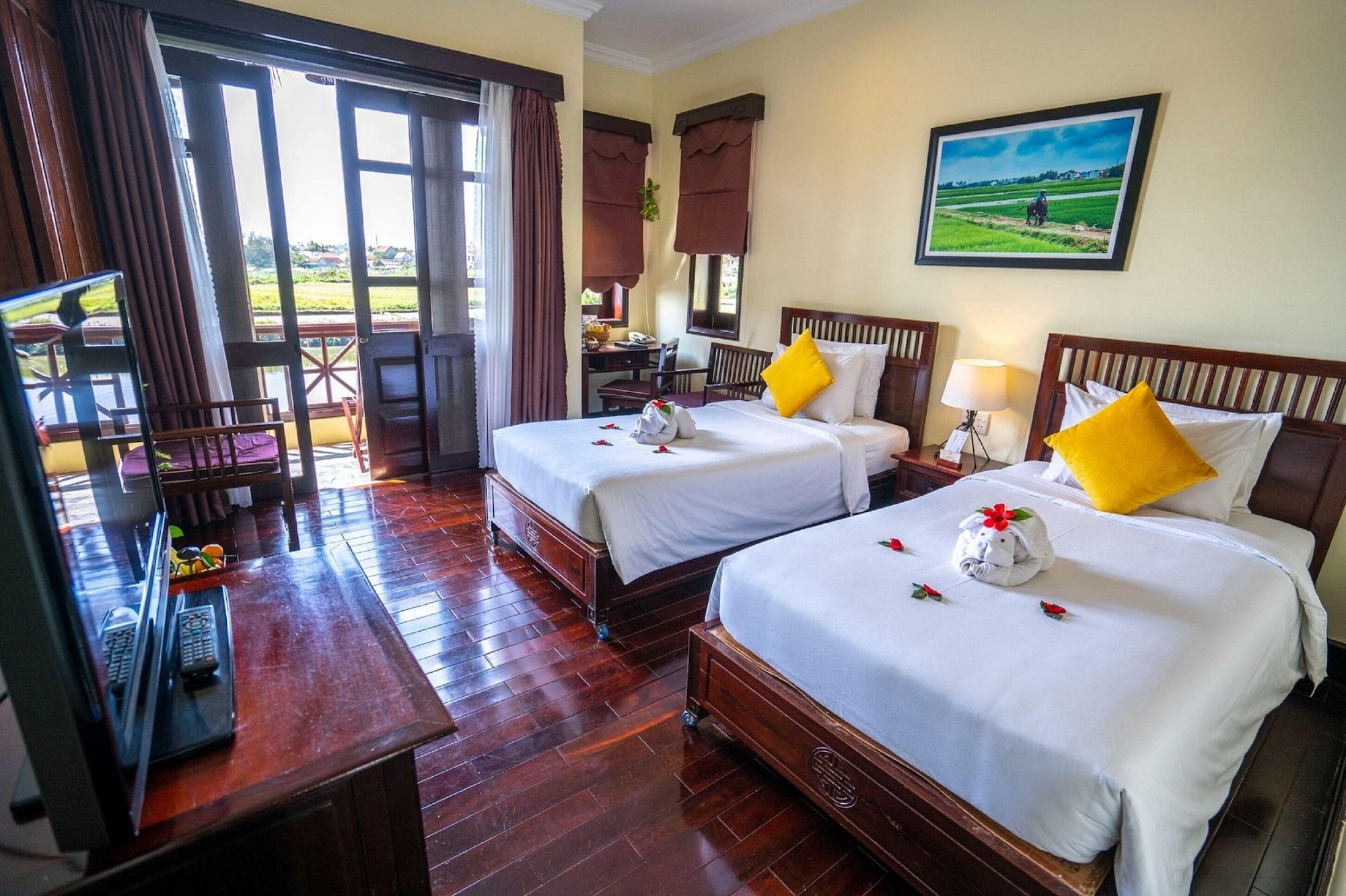 Hoi An Riverside Resort & Spa Luaran gambar