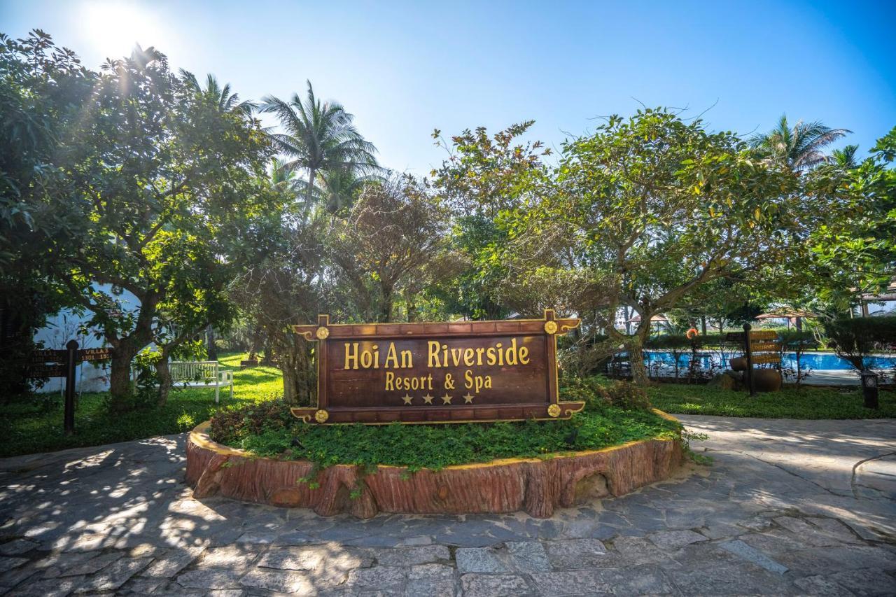 Hoi An Riverside Resort & Spa Luaran gambar